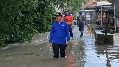 Banjir dan Angin Puting Beliung di Lombok Tengah