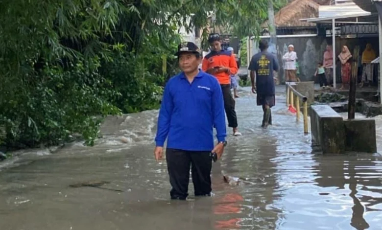 Banjir dan Angin Puting Beliung di Lombok Tengah