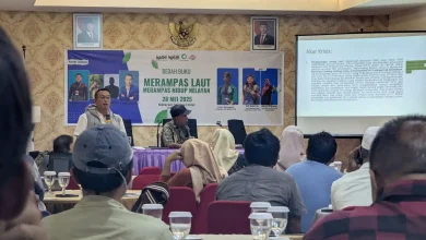 Bedah buku Merampas Laut: Merampas Hidup Nelayan Walhi NTB