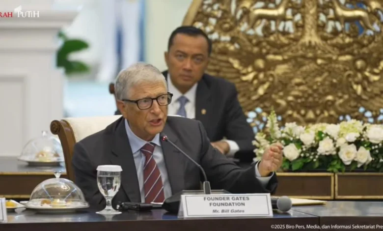 Bill Gates Bakal Uji Coba Vaksin TBC dan Luncurkan Suplemen Ibu Hamil di Indonesia