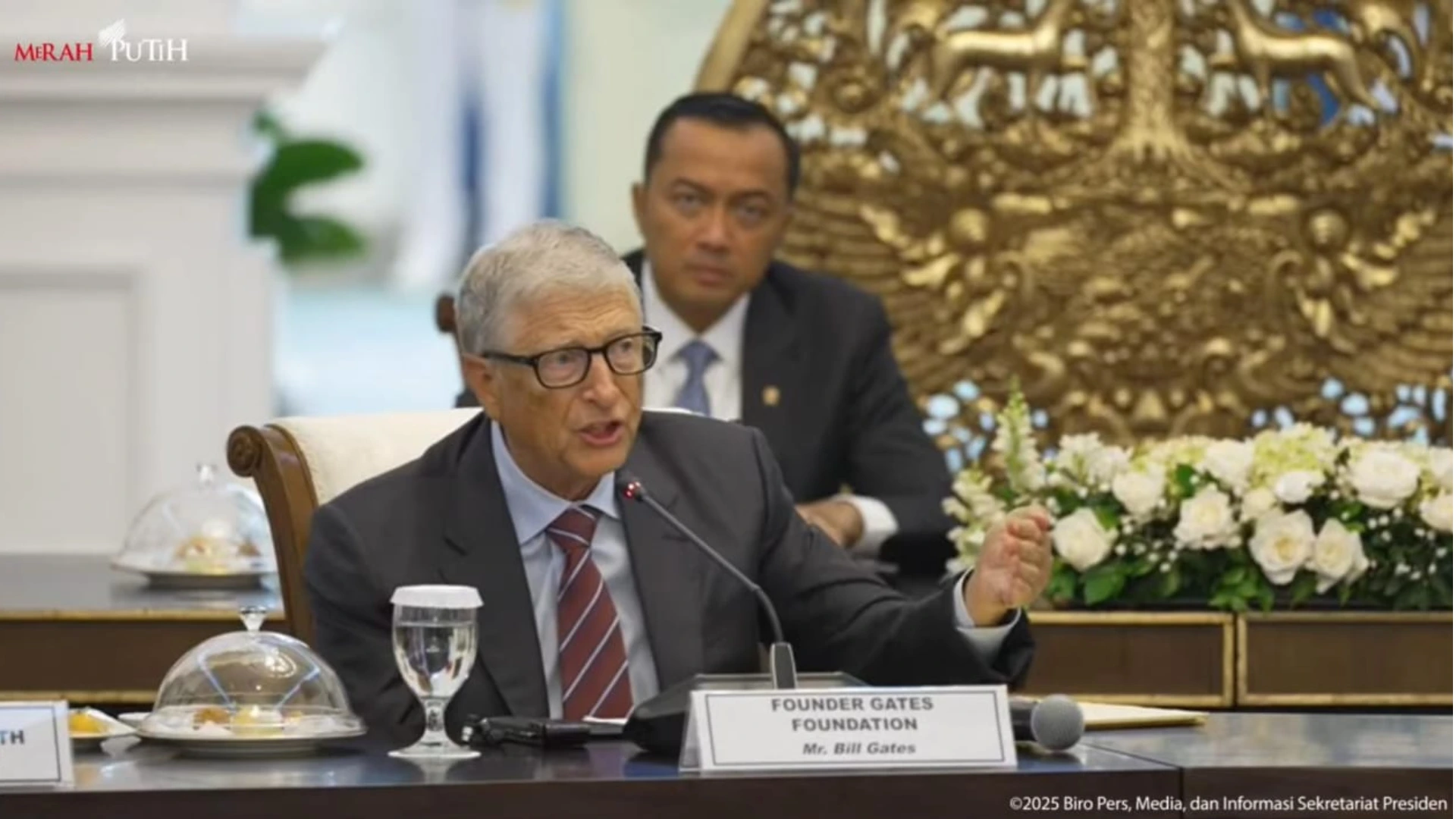 Bill Gates Bakal Uji Coba Vaksin TBC dan Luncurkan Suplemen Ibu Hamil di Indonesia