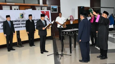 Bupati Lombok Timur Mutasi Dr Mugni dari BKPSDM
