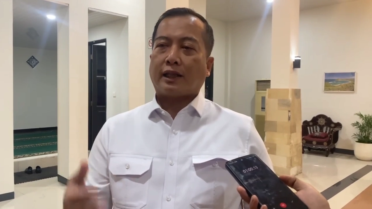 Gubernur NTB Lalu Muhamad Iqbal Kondisi Ekonomi NTB