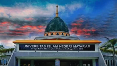 Gedung Rektorat UIN Mataram DEMA UIN Mataram Kasus Walid