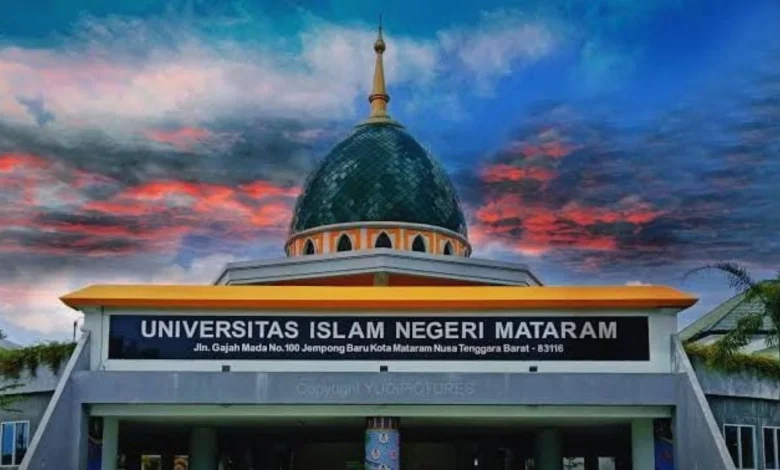 Gedung Rektorat UIN Mataram DEMA UIN Mataram Kasus Walid