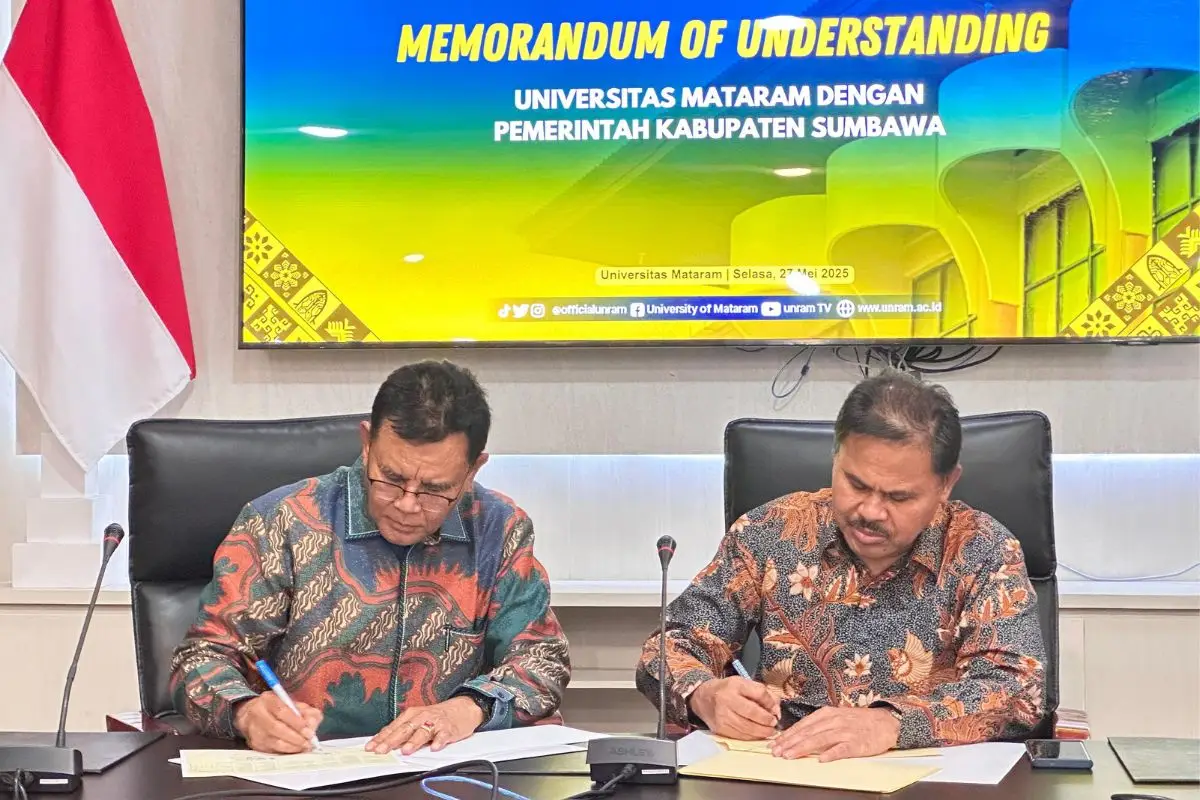 Pemerintah Kabupaten Sumbawa Jalin Kerja Sama dengan Unram