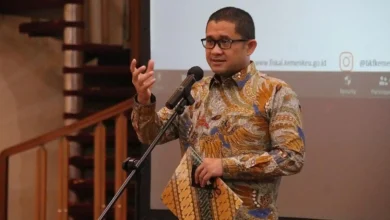 Direktur Jenderal Strategi Ekonomi dan Fiskal Kemenkeu Febrio Nathan Kacaribu
