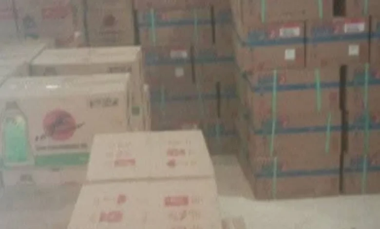 Dugaan Oli Palsu di Gudang Dekat Mapolsek Sumbawa