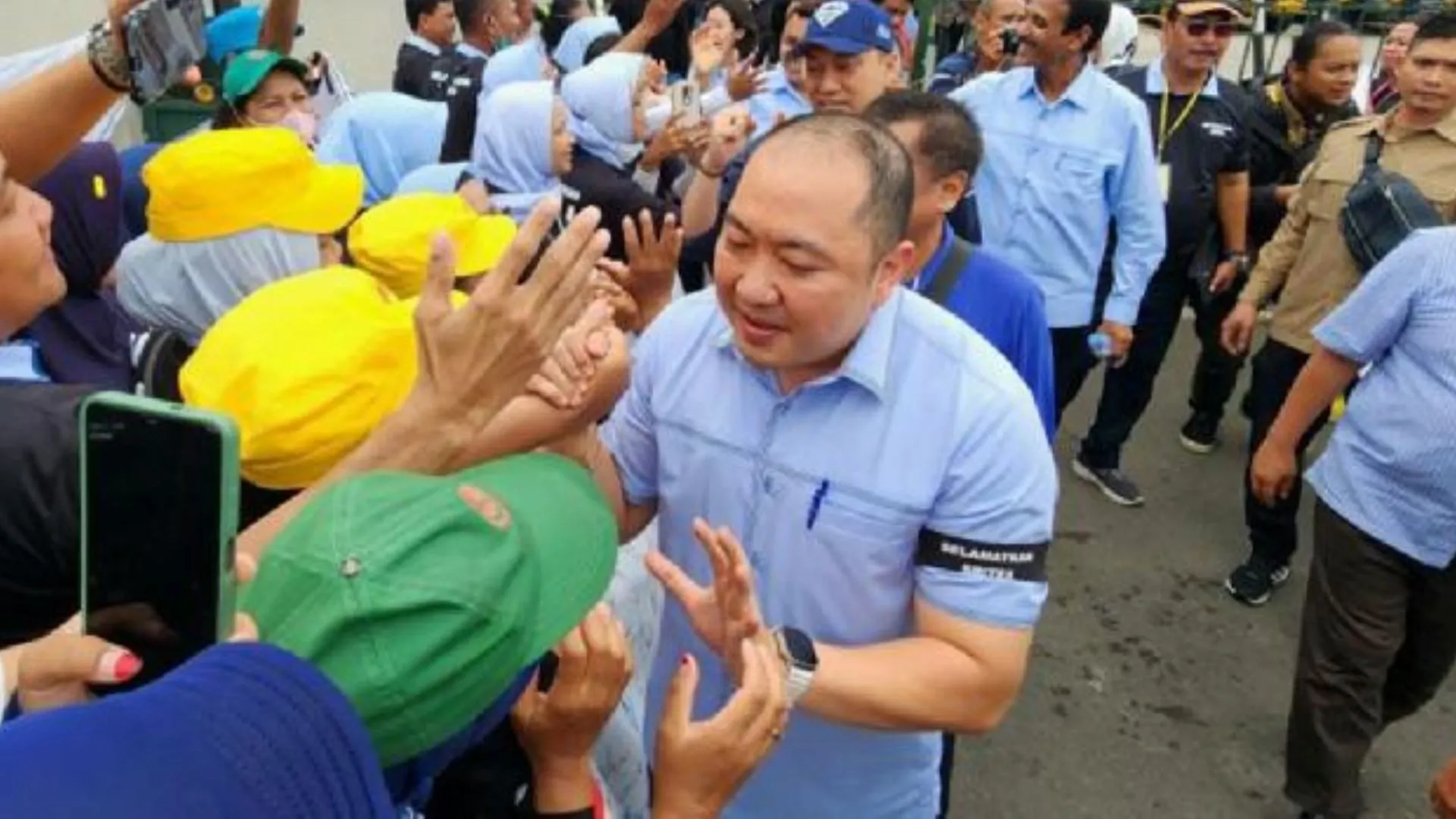 Eks Direktur Utama PT Sri Rejeki Isman Sritex