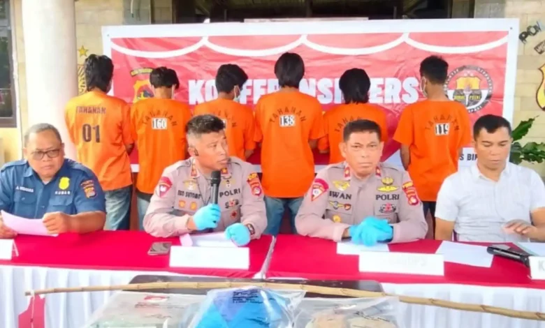 Tanggapan Cipayung Plus NTB Enam Mahasiswa Bima Tersangka Perusakan Mobil Dinas saat Demo PPS