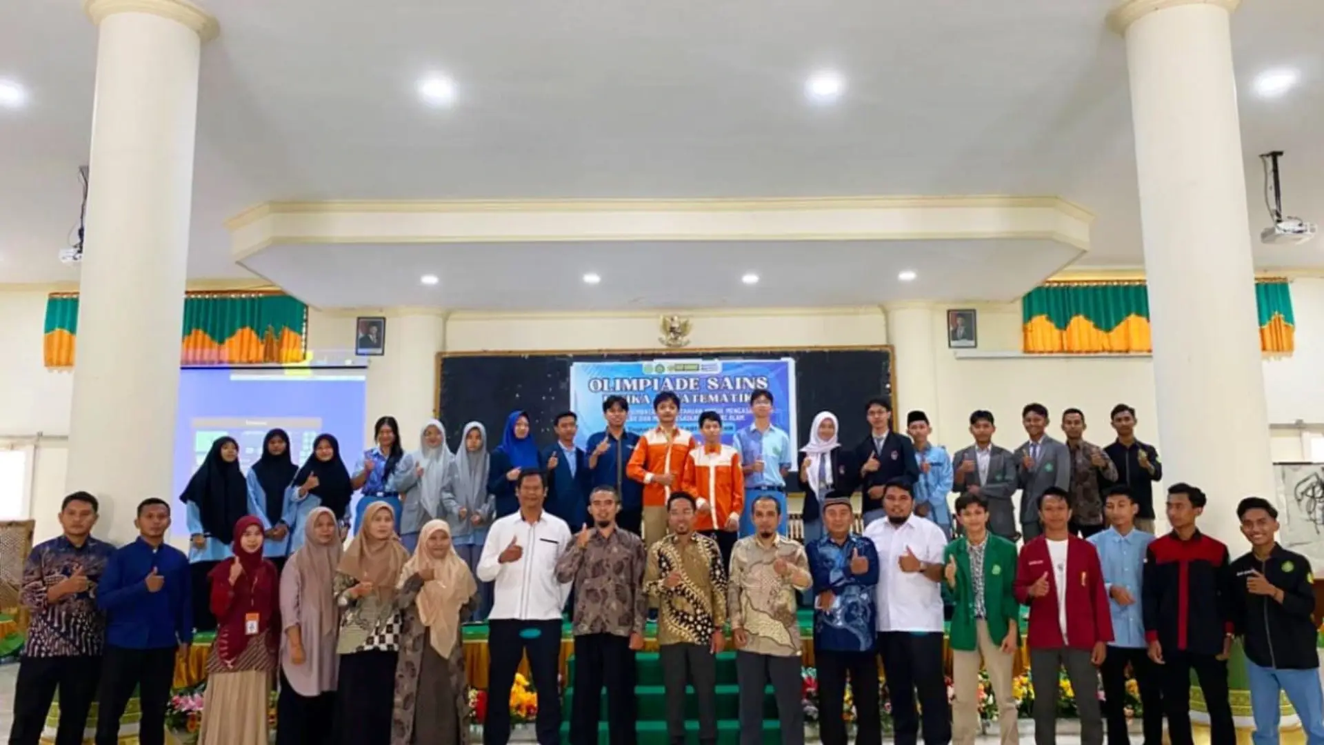 FKIP Ummat Olimpiade FISMAT 2025