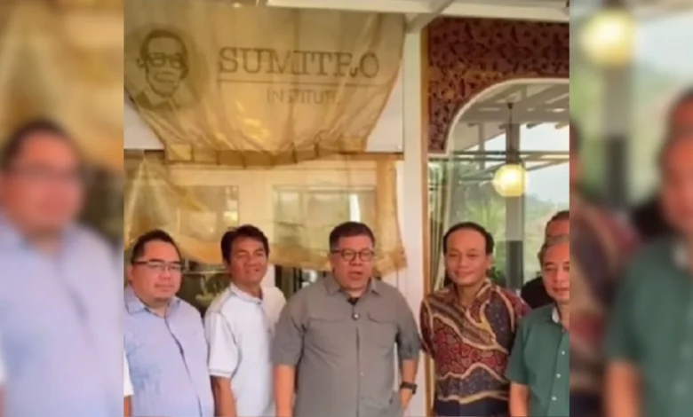 Fahri Hamzah Cs Luncurkan Sumitro Institute