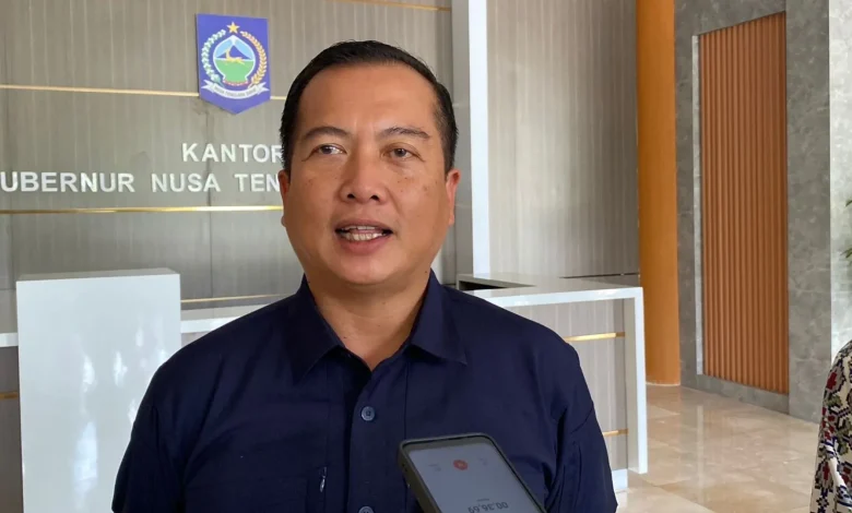 Gubernur NTB Lalu Muhamad Iqbal Kasus Masker Covid-19 Wirajaya Kusuma Kemiskinan Ekstrem 2029