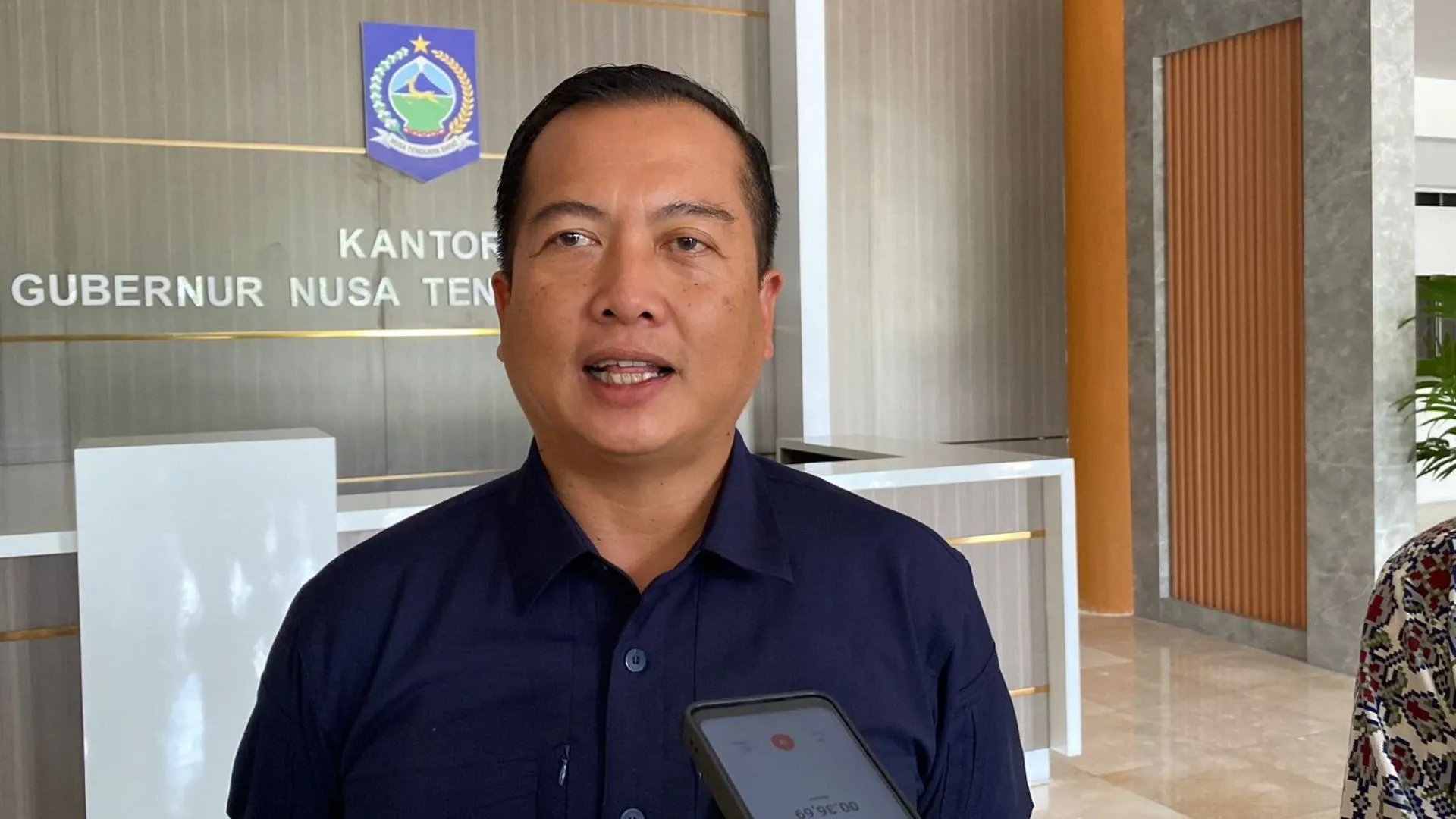 Gubernur NTB Lalu Muhamad Iqbal Kasus Masker Covid-19 Wirajaya Kusuma