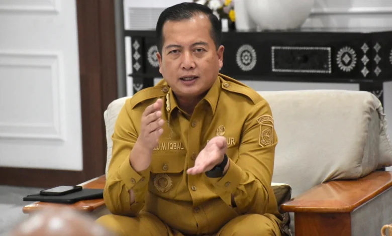 Gubernur NTB Lalu Muhamad Iqbal TPA Kebon Kongok Over Kapasitas