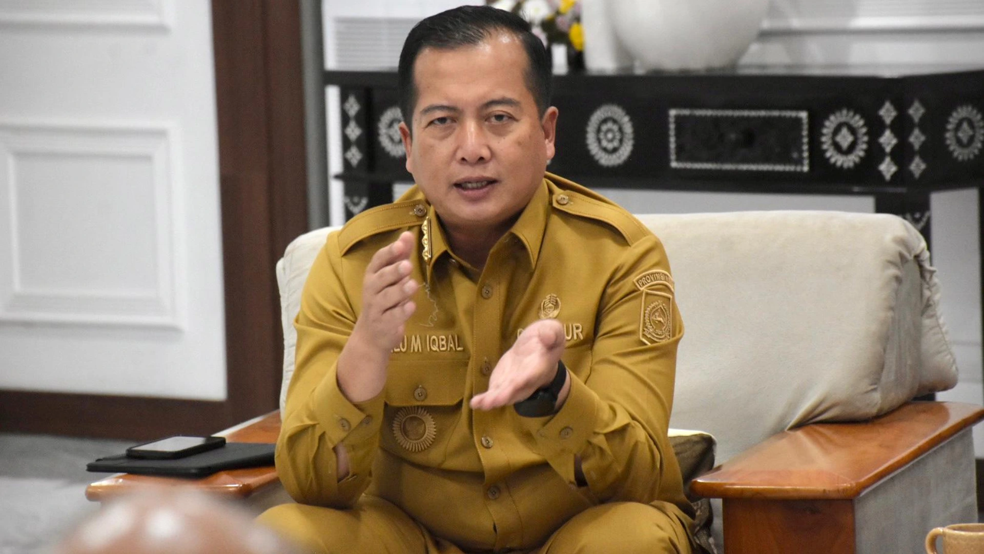 Gubernur NTB Lalu Muhamad Iqbal TPA Kebon Kongok Over Kapasitas