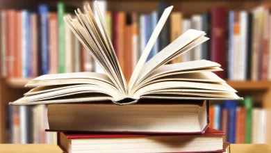 Ilustrasi buku terlaris di Indonesia 2025