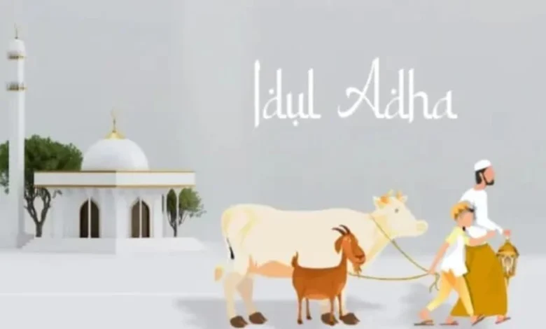 Ilustrasi hari raya Iduladha 2025