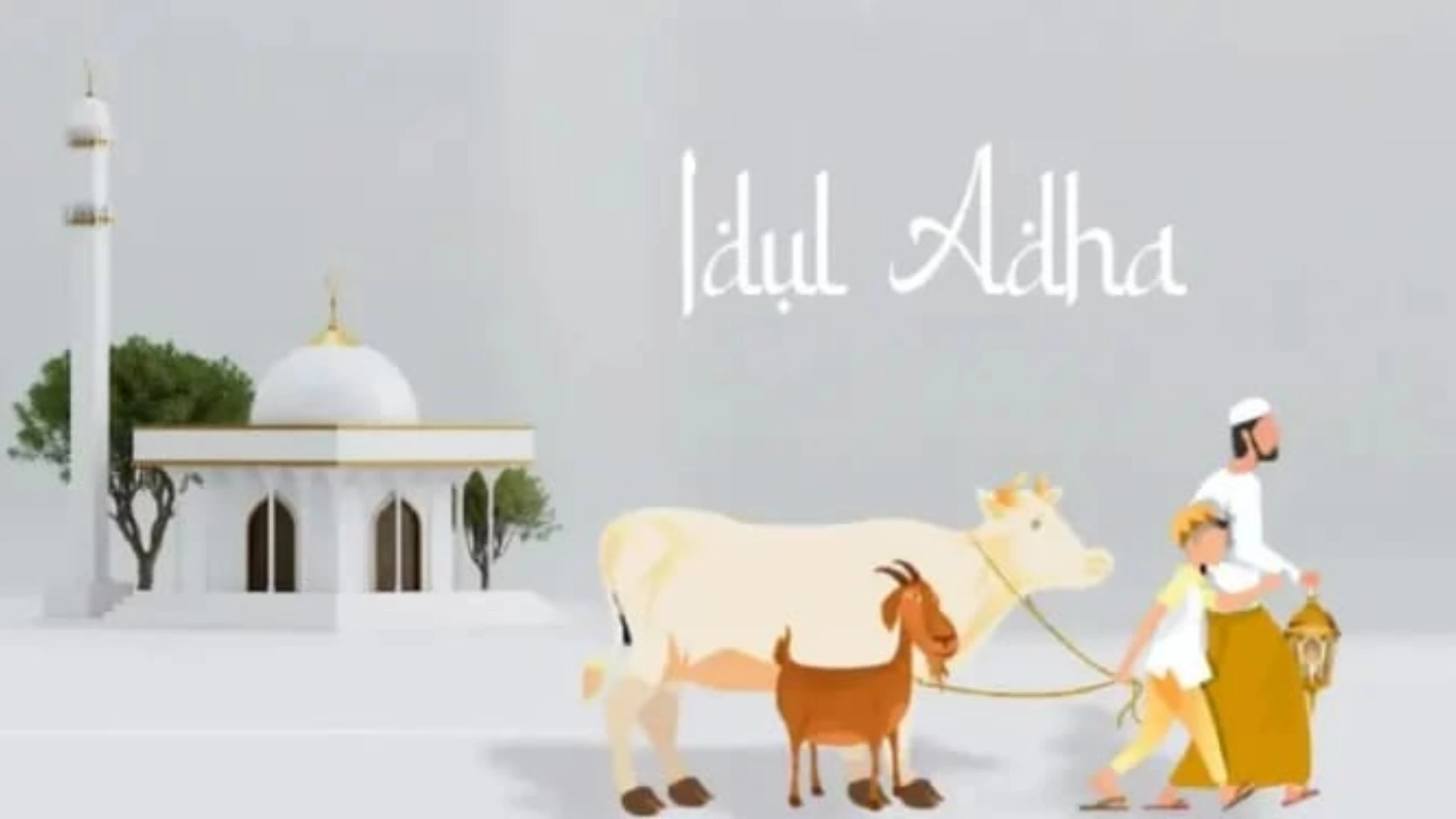 Ilustrasi hari raya Iduladha 2025