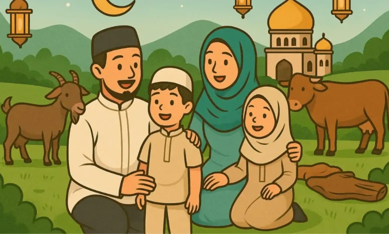 Ilustrasi Iduladha Jadwal Libur Nasional Juni 2025