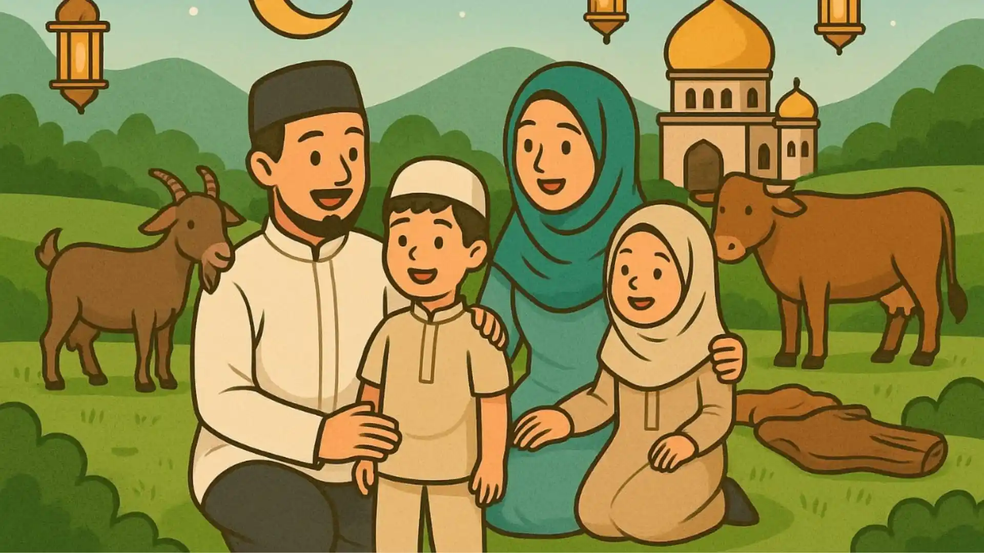 Ilustrasi Iduladha Jadwal Libur Nasional Juni 2025