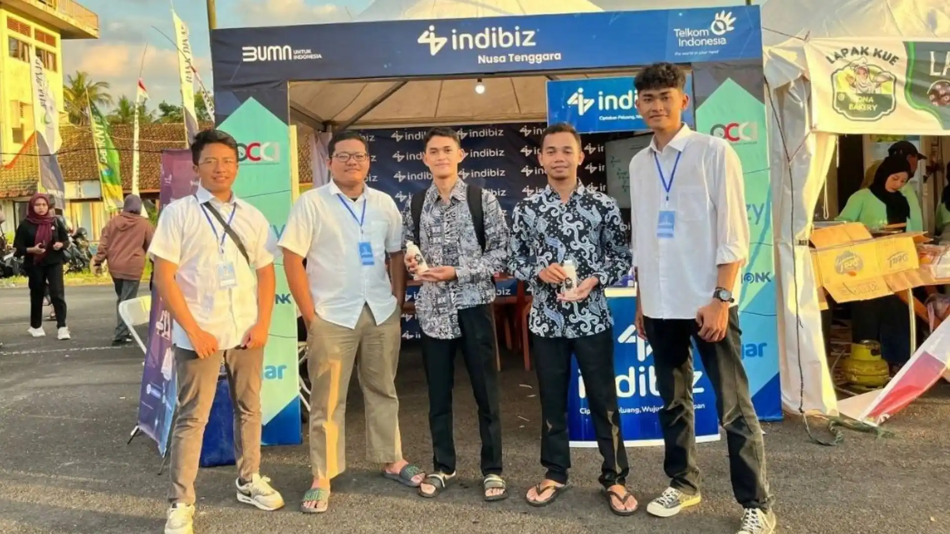 Indibiz Telkom Indonesia Sukseskan Tablig Akbar UAS di Lombok