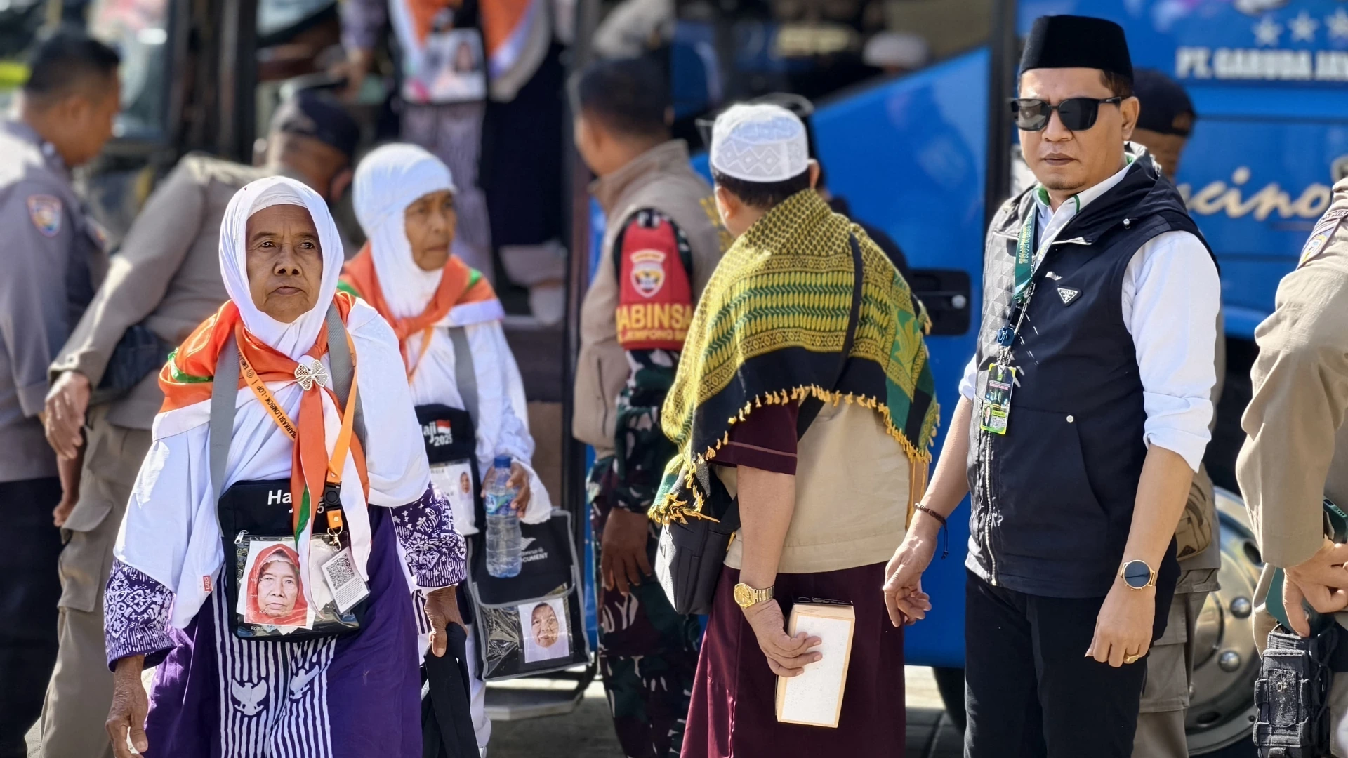 Jemaah Calon Haji 2025 asal Kabupaten Bima
