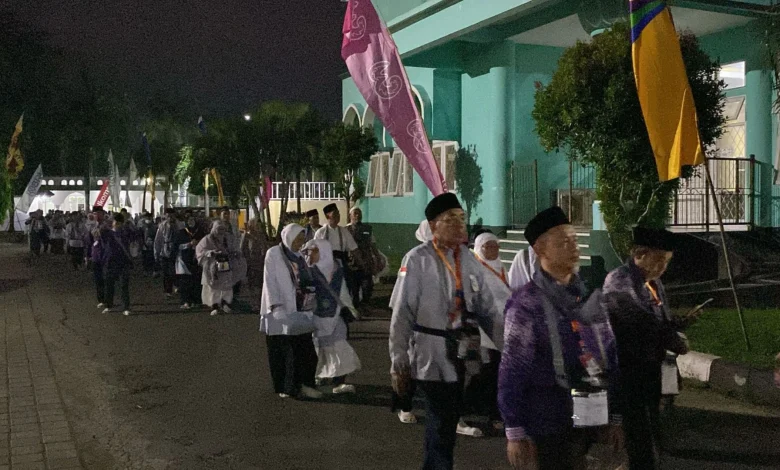 Jemaah Calon Haji Kloter Pertama NTB 2025 asal Lombok Barat