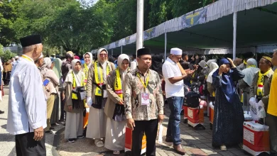 Jemaah Calon Haji JCH Kota Mataram 2025 Pelaksanaan Ibadah Haji
