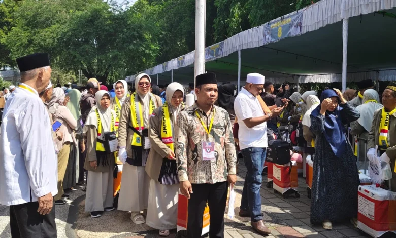 Jemaah Calon Haji JCH Kota Mataram 2025 Pelaksanaan Ibadah Haji