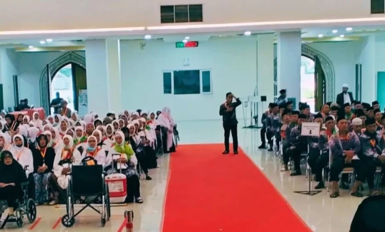 Jemaah Calon Haji JCH NTB 2025 asal Lombok Tengah
