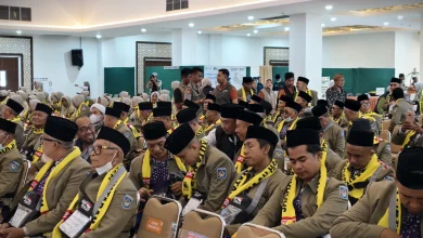 Jemaah haji asal Kota Mataram 2025
