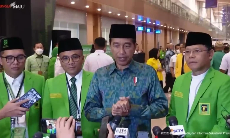 Jokowi Calon Ketua Umum PPP