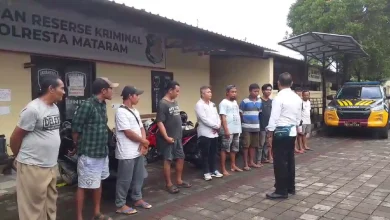 Jukir Ilegal di Kota Mataram Diamankan