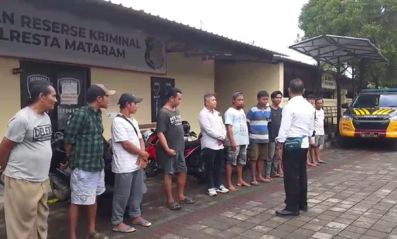 Jukir Ilegal di Kota Mataram Diamankan