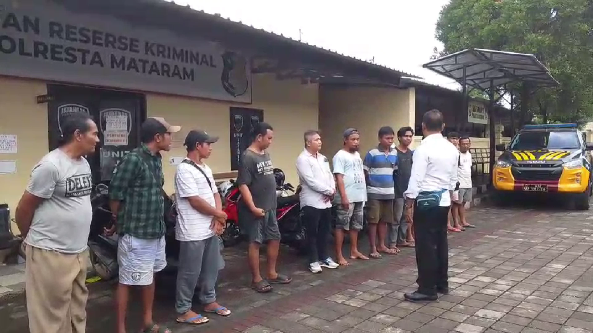 Jukir Ilegal di Kota Mataram Diamankan