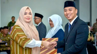 Kabag TU RS Mandalika Anugrah Fajar Fahrurazie Raih Predikat Terbaik I Diklat PKA 2025