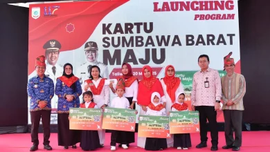 Peluncuran Program Kartu KSB Maju