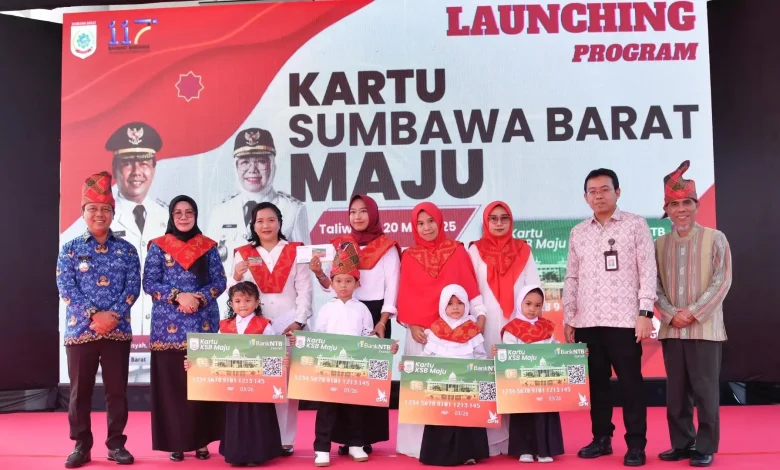 Peluncuran Program Kartu KSB Maju