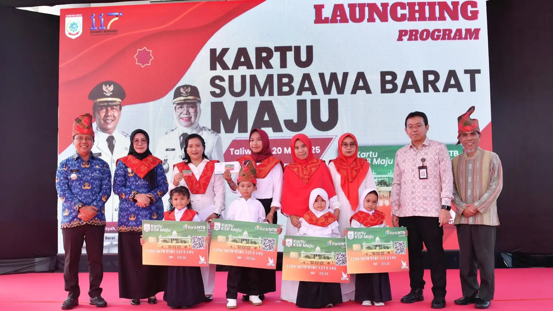 Peluncuran Program Kartu KSB Maju