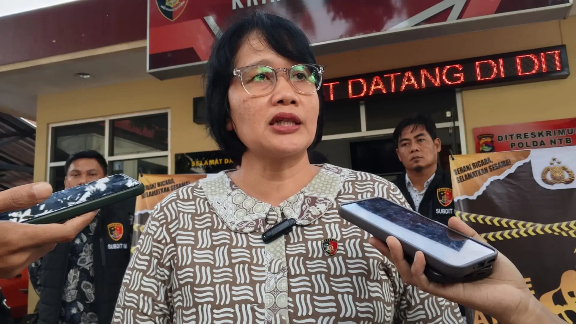 Kasubdit IV Dit Reskrimum Polda NTB AKBP Ni Made Pujawati Kasus Kakak Jual Adik di Mataram