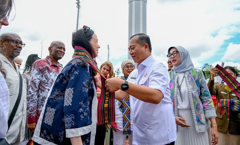 Kedatangan Delegasi IGS di NTB