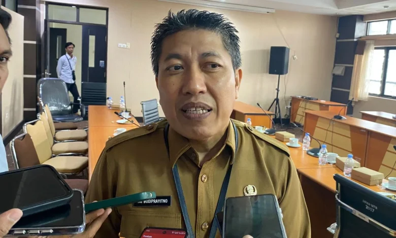 Kepala BKD Provinsi NTB Tri Budiprayitno Pengisian Jabatan Kosong Pemprov