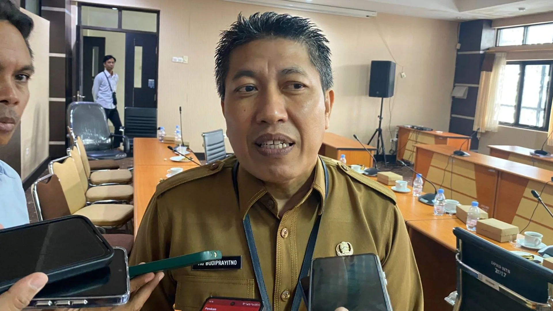 Kepala BKD Provinsi NTB Tri Budiprayitno Pengisian Jabatan Kosong Pemprov