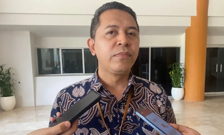 Kepala Bidang Perencanaan, Pengendalian dan Evaluasi Pembangunan Daerah Bappeda NTB Firmansyah Sekolah Rakyat