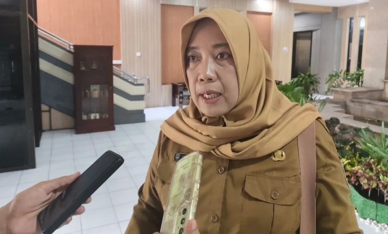Kepala Dinas PUPR Kota Mataram Lale Widiahning