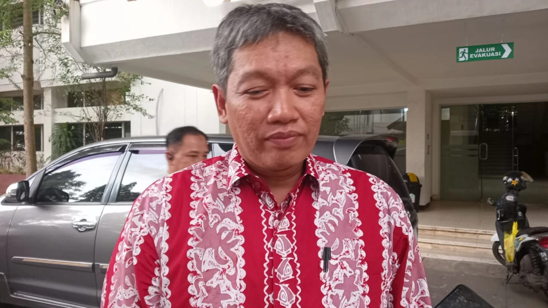 Kepala Dinas Pariwisata Provinsi NTB Lalu Ahmad Nur Aulia