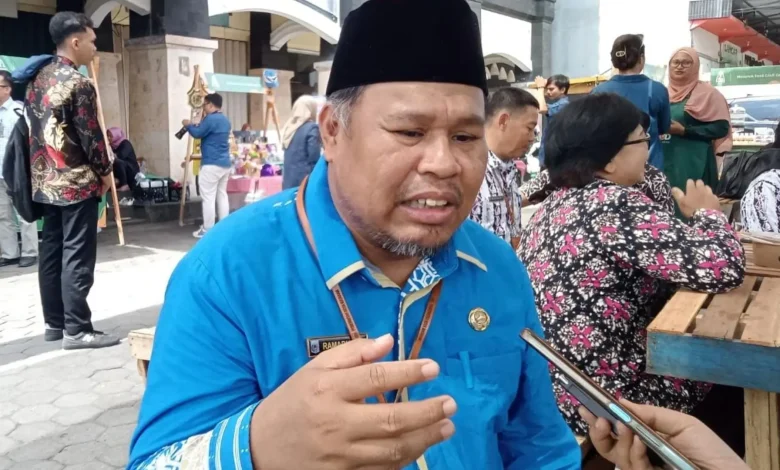 Kepala Dinas Perindustrian Koperasi dan UMKM Kota Mataram Muhammad Ramadhani Koperasi Merah Putih