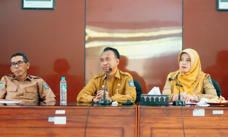 Kepala Dinas Perumahan dan Permukiman (Perkim) Provinsi NTB Najamuddin Amy