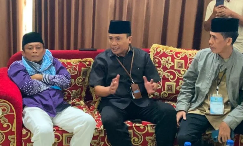 Kepala Kanwil Kemenag NTB Bertemu Bupati Lombok Tengah Tertunda Berangkat ke Tanah Suci
